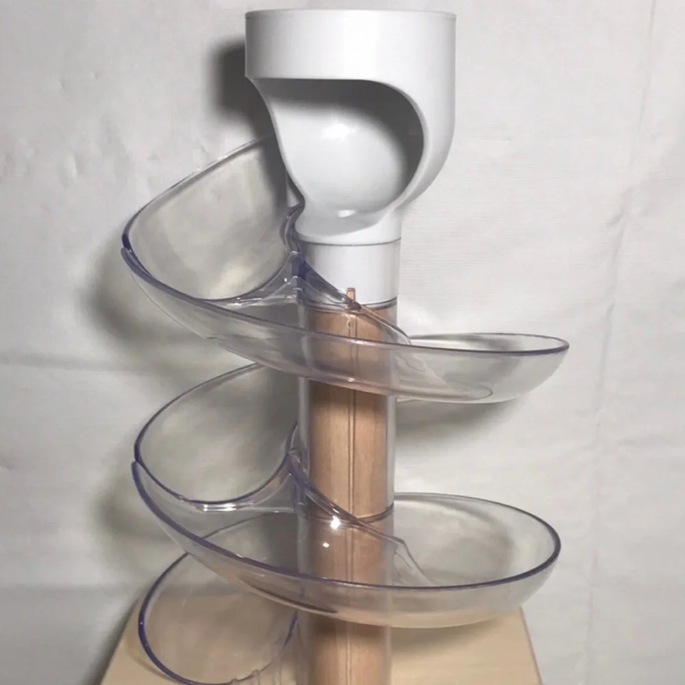 Lovevery Slide and Seek Ball Run Wooden Toy - Picture 2 of 12